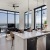 open and well lit living area