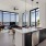 open and well lit living area