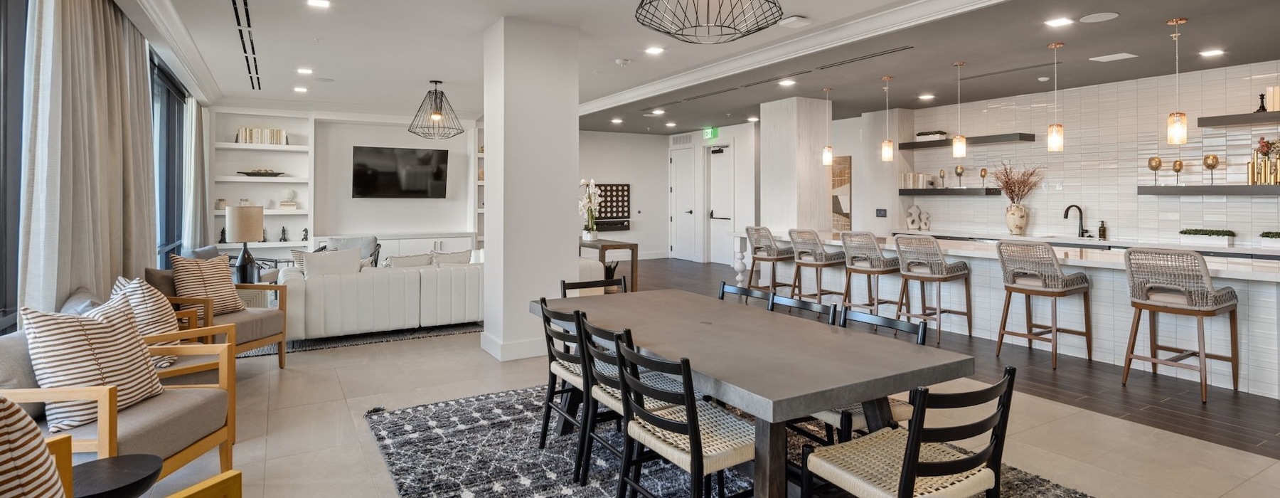 Resident Kitchen area