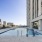 pool with city views