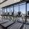 fitness center with ample machines