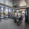 fitness center with ample machines