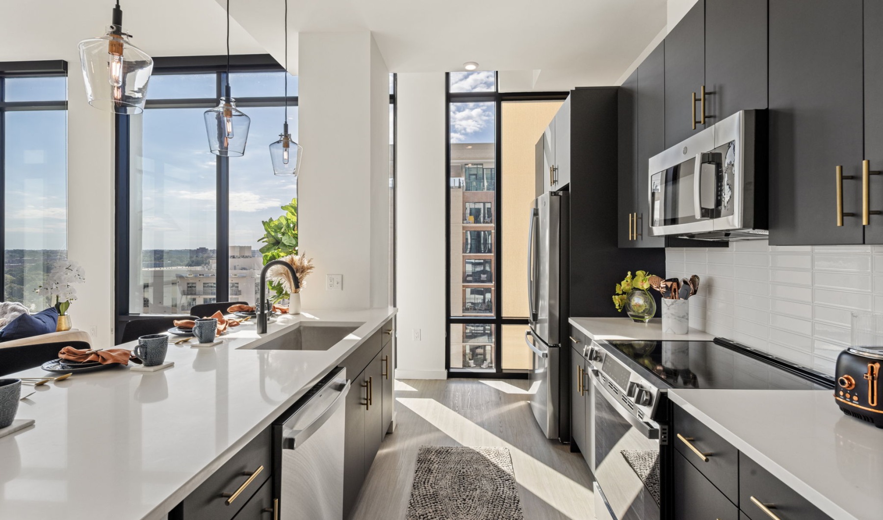 Find your perfect fit at Overlook Radius Dilworth Grounded in Refinement.