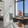 dining room with bedroom