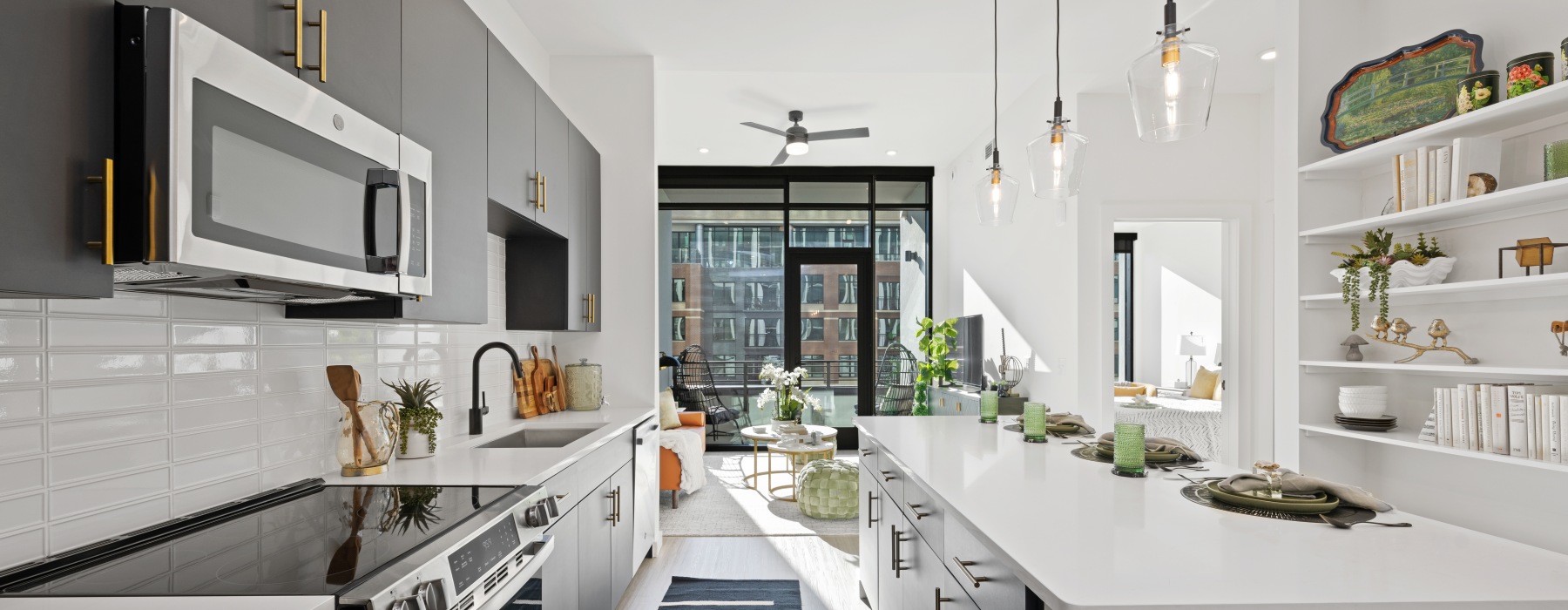 Beautiful kitchens with designer finishes