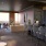 a room with chairs and tables